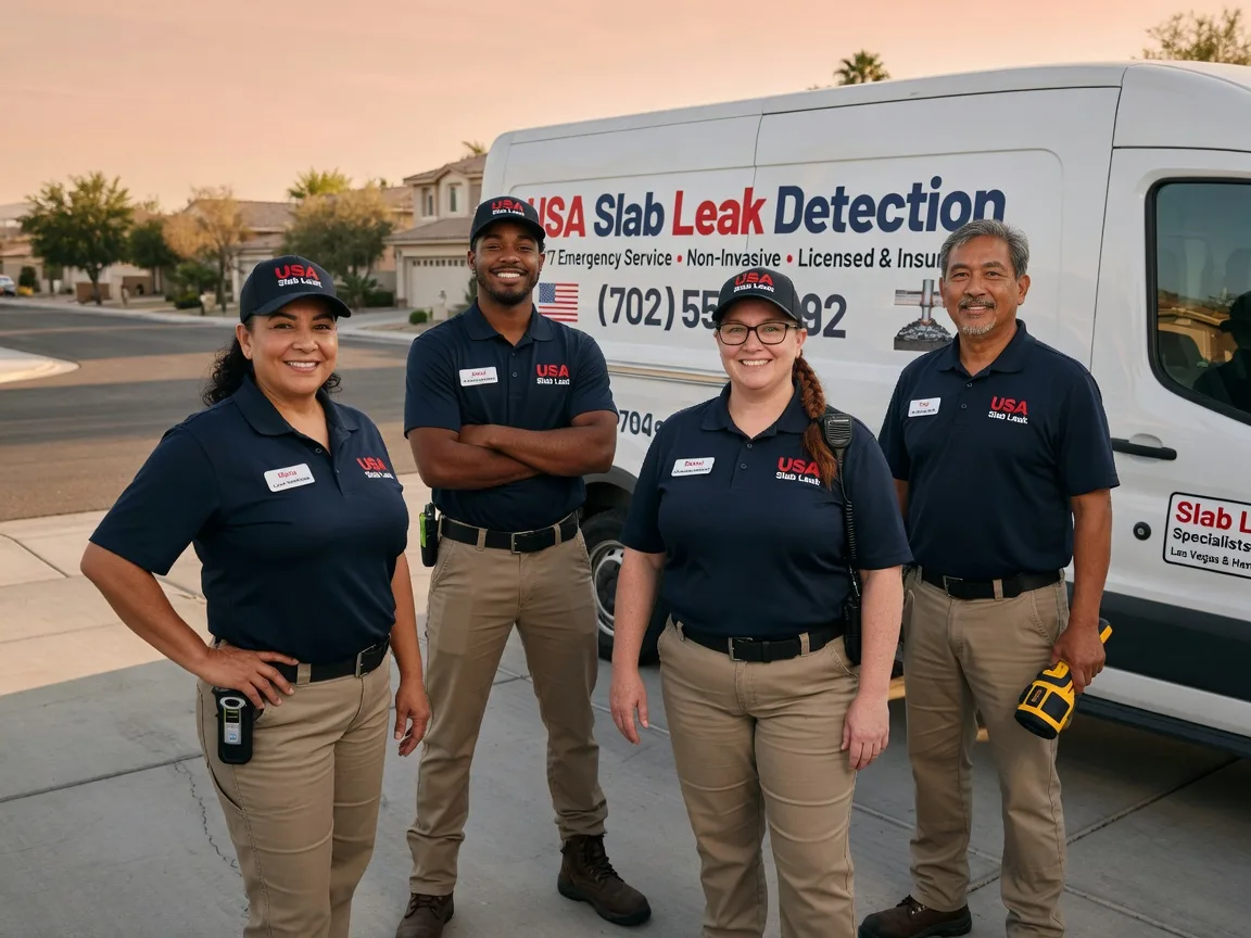 Slab Leak Repair company in Pekin, IN