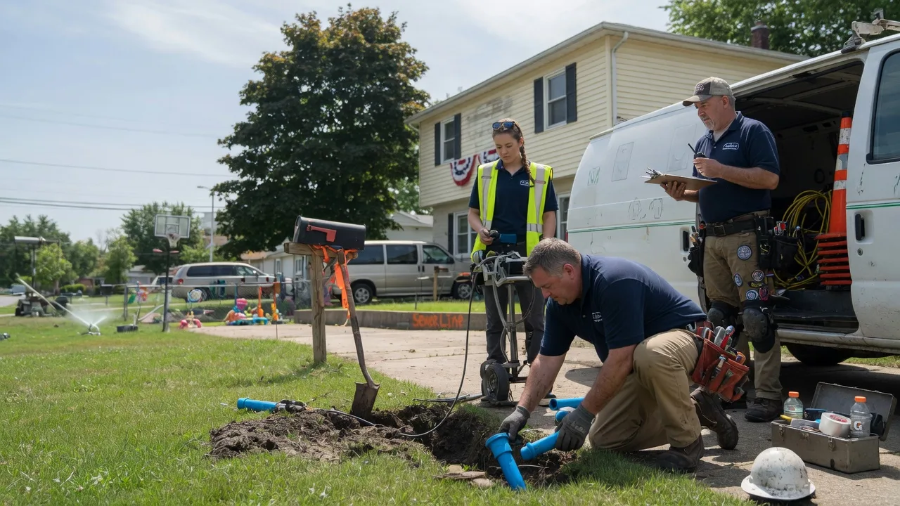Slab Leak Repair in Pekin, IN near me